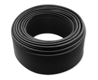 Qoltec Kabel solarny fotowoltaiczny 4mm² 100m, czarny - 1210763 - zdjęcie 4